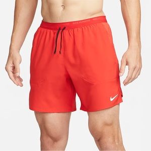 Nike Stride
Men's Dri-FIT 7" Brief-Lined Running Shorts
